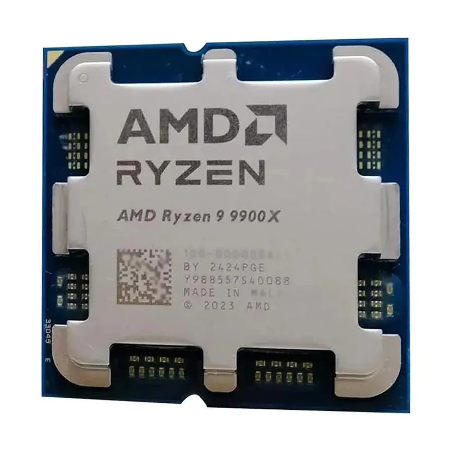 پردازنده ای ام دی AMD Ryzen 9 9900X BOX — تصویر ۳