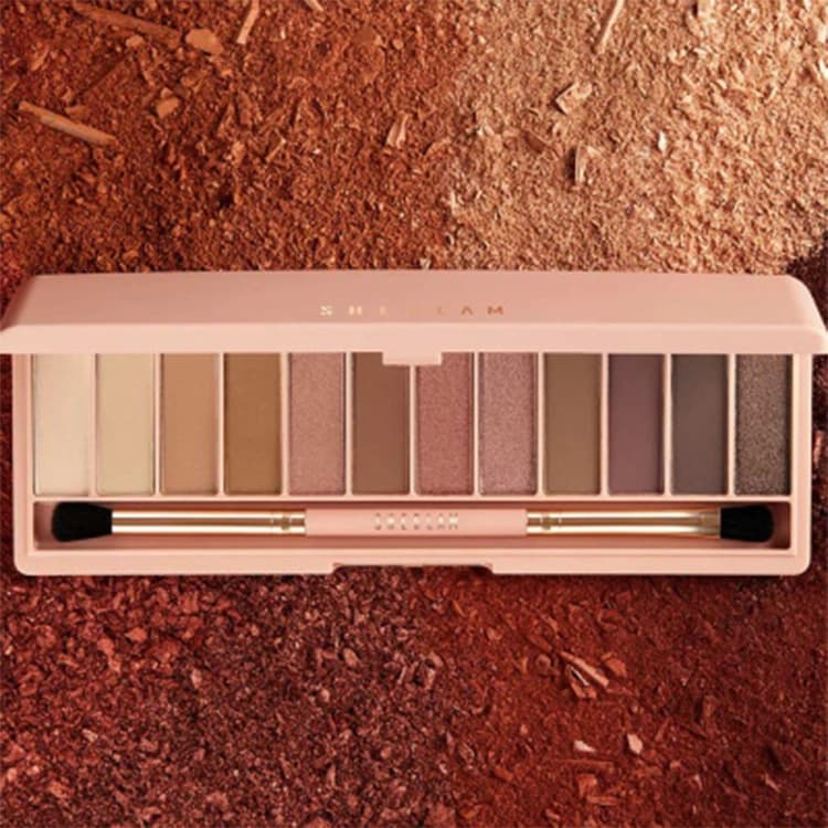 پالت سایه چشم Sheglam مدل Burgundy — تصویر ۴