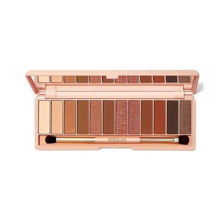 پالت سایه چشم Sheglam مدل Burgundy — تصویر ۲