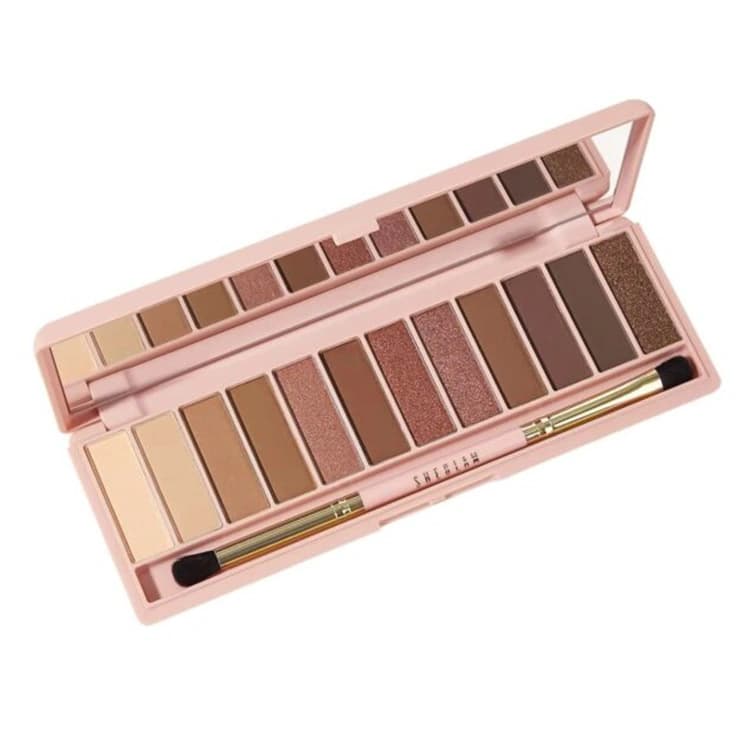 پالت سایه چشم Sheglam مدل Burgundy — تصویر ۳