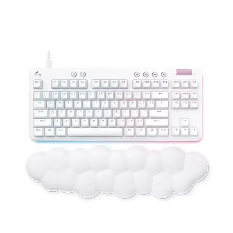 کیبورد با سیم گیمینگ لاجیتک مدل Logitech G713 TKL Linear (Red Switch) — تصویر ۴