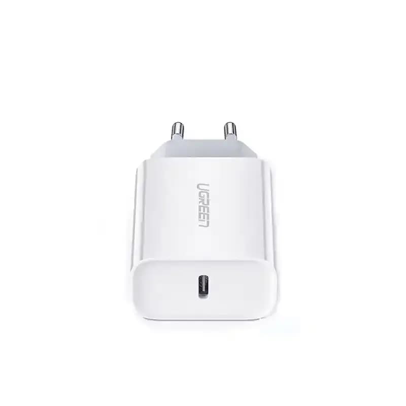 شارژر دیواری یوگرین مدل CD137 با توان 20 وات (به همراه کابل) — تصویر ۳