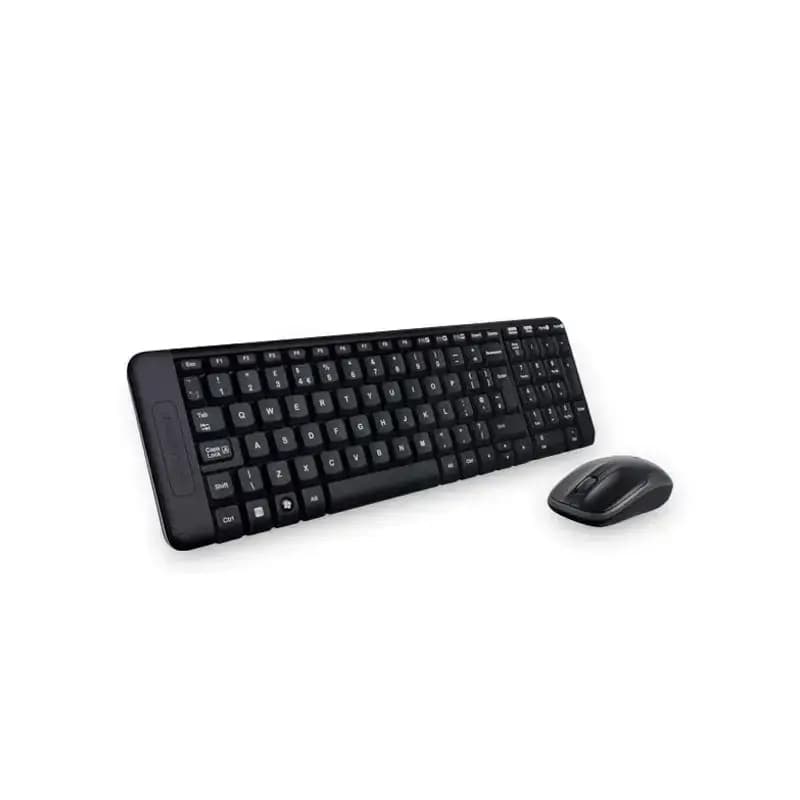 کیبورد بی سیم لاجیتک مدل Mk220 به همراه ماوس — تصویر ۲