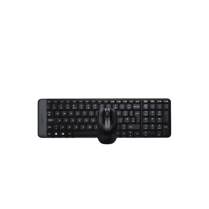 کیبورد بی سیم لاجیتک مدل Mk220 به همراه ماوس — تصویر ۳