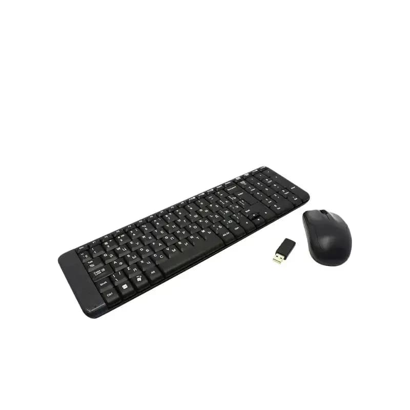 کیبورد بی سیم لاجیتک مدل Mk220 به همراه ماوس — تصویر ۵