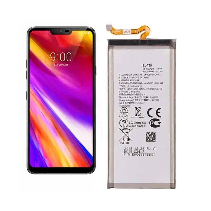 باتری ال جی LG (G7 Thin Q) / BL-T39