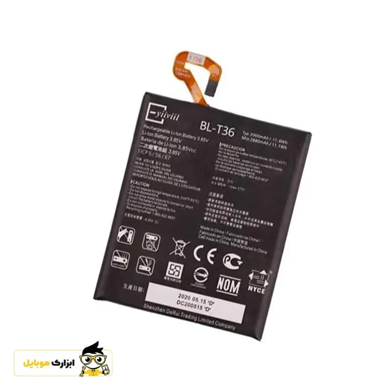 باتری ال جی LG (K11 Plus) / BL-T36 — تصویر ۲