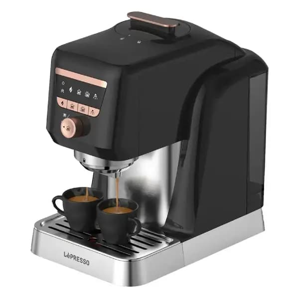 دستگاه قهوهساز اتوماتیک ترک با قابلیت شستشوی خودکار لپرسو مدل Lepresso KaveMystique Automatic Turkish Coffee Maker with Self-Cleaning Function