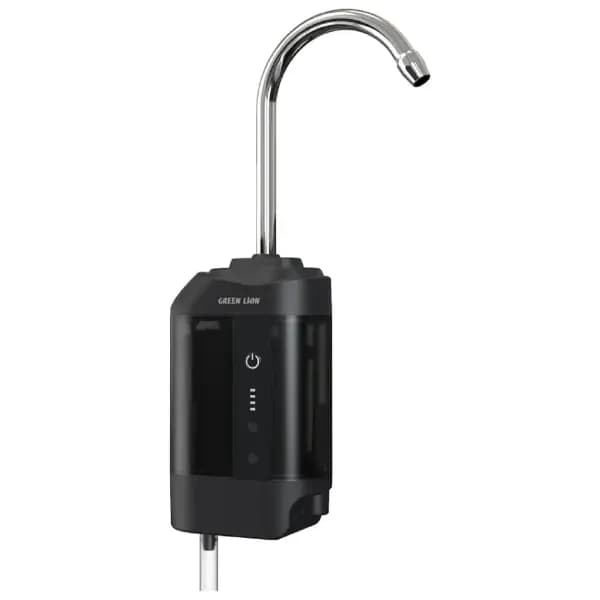 خودشور کمپینگ گرین لاین مدل Green Lion Smart Water Pump with Oxygenation Mode