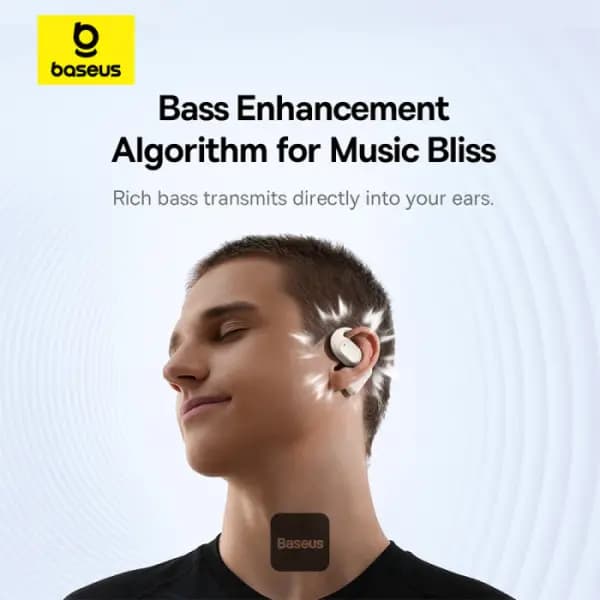 هندزفری بلوتوث بیسوس مدل Baseus Eli Sport 10i Fit — تصویر ۵