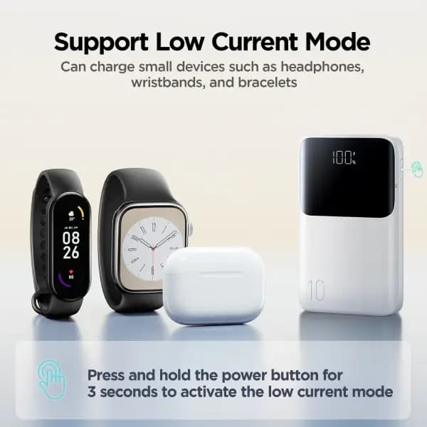 پاوربانک 10000 هزار 22.5 وات جویروم مدل Joyroom JR-QP191 Mini Star Series Mini — تصویر ۴