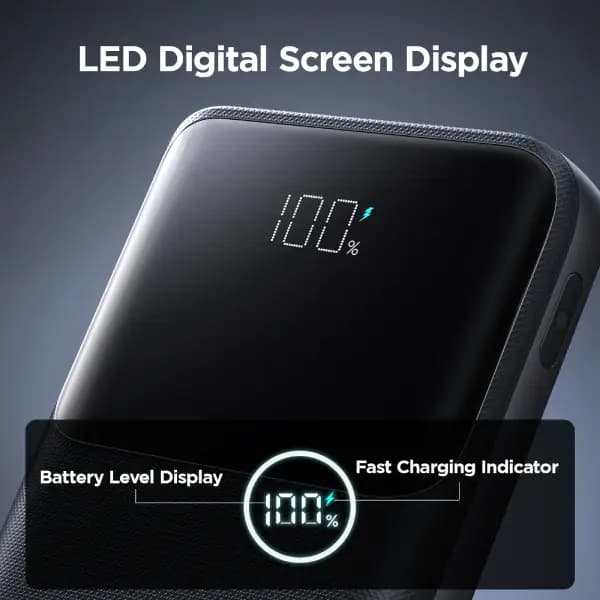 پاوربانک 10000 هزار 22.5 وات جویروم مدل Joyroom JR-QP191 Mini Star Series Mini — تصویر ۵