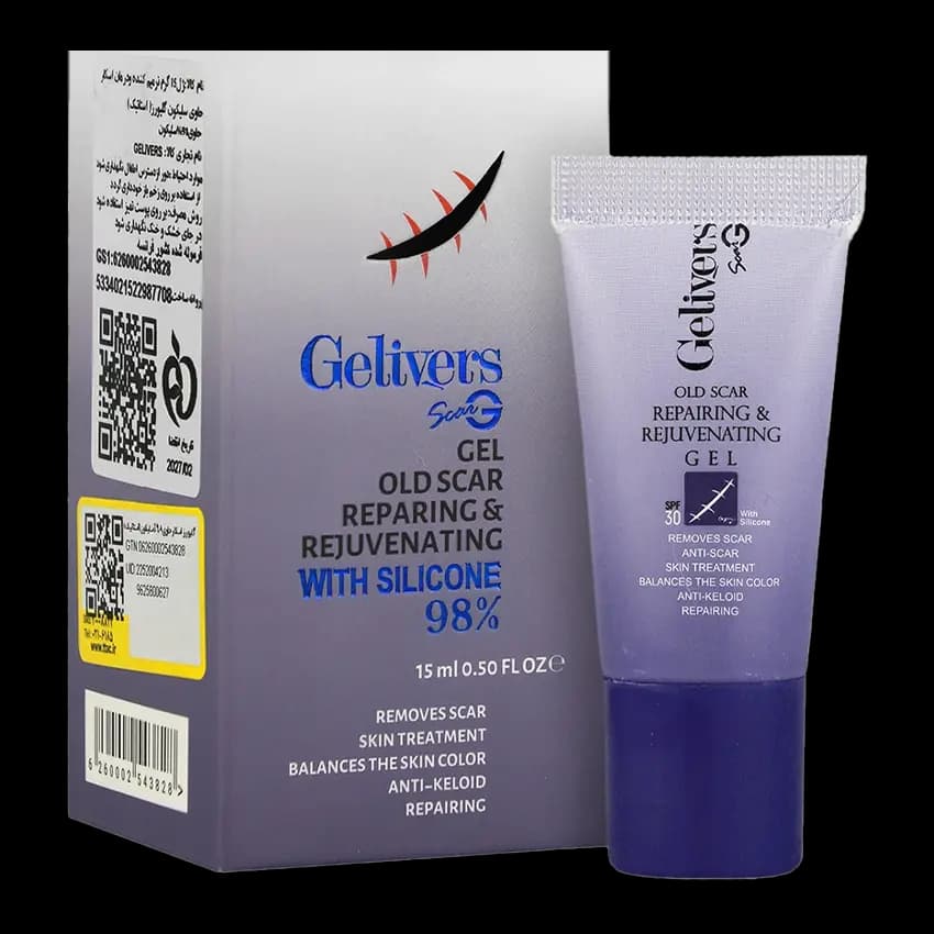 ژل ترمیم کننده گلیورز SPF30 — تصویر ۷