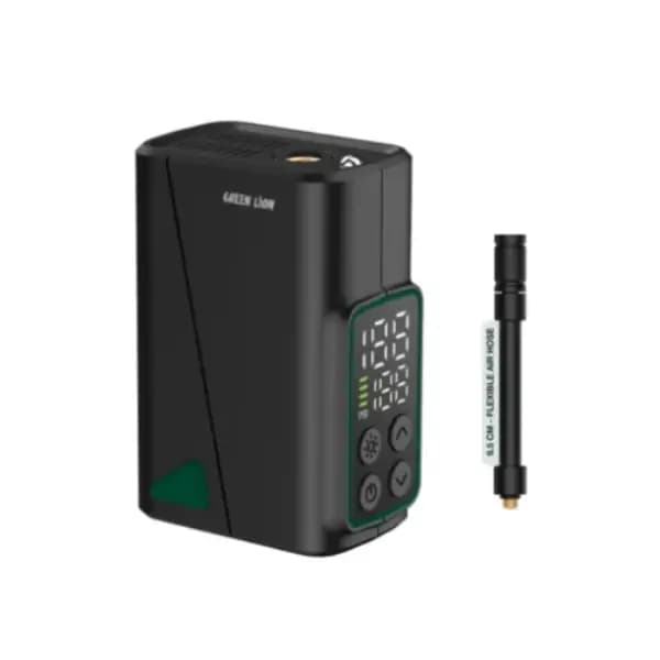 پمپ باد شارژی گرین لاین مدل Green Lion GL-A5 Tire Inflator