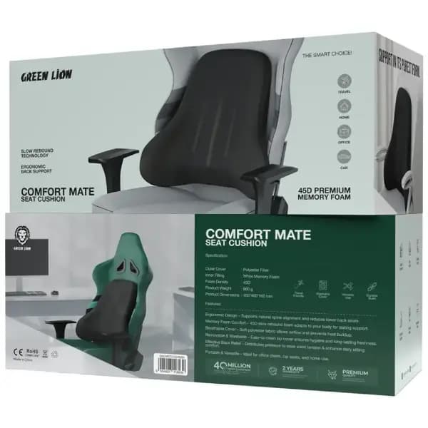 بالش نشیمن طبی گرین لاین مدل Green Lion Comfort Mate Seat Cushion — تصویر ۵
