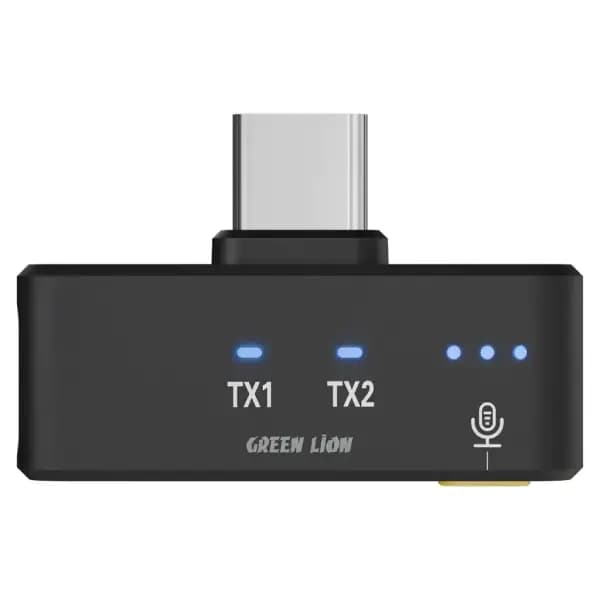 میکروفون تایپ سی گرین لاین مدل Green Lion GM-93X Microphone Type-C Devices — تصویر ۲
