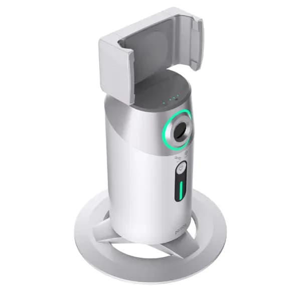 گیمبال با قابلیت ردیابی چهره پرودو مدل Porodo Gimbal with AI Face tracking Gesture Recognition with Remote Controller — تصویر ۵