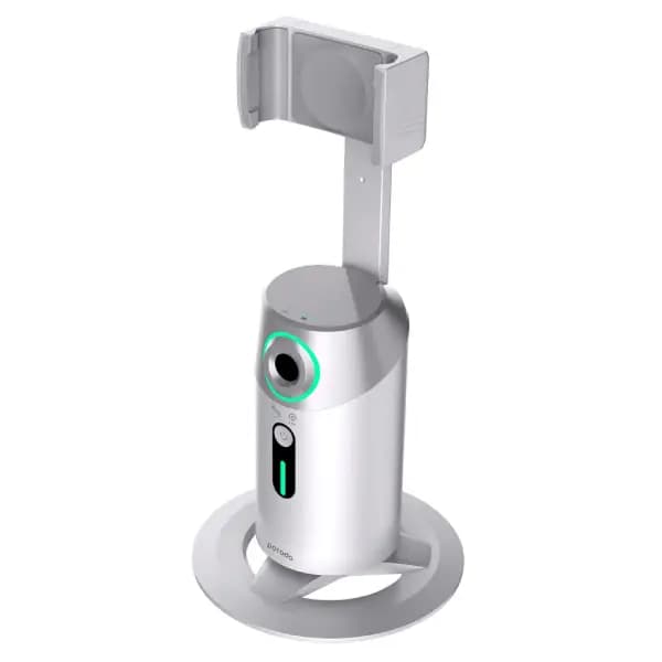 گیمبال با قابلیت ردیابی چهره پرودو مدل Porodo Gimbal with AI Face tracking Gesture Recognition with Remote Controller — تصویر ۲