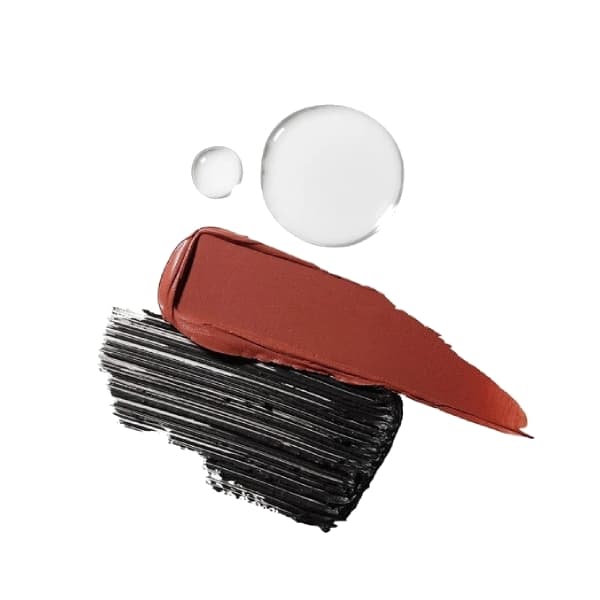 ست سه عددی ریمل، رژ لب و فیکساتور برند مک MAC مدل Thermo-Status اصل — تصویر ۲