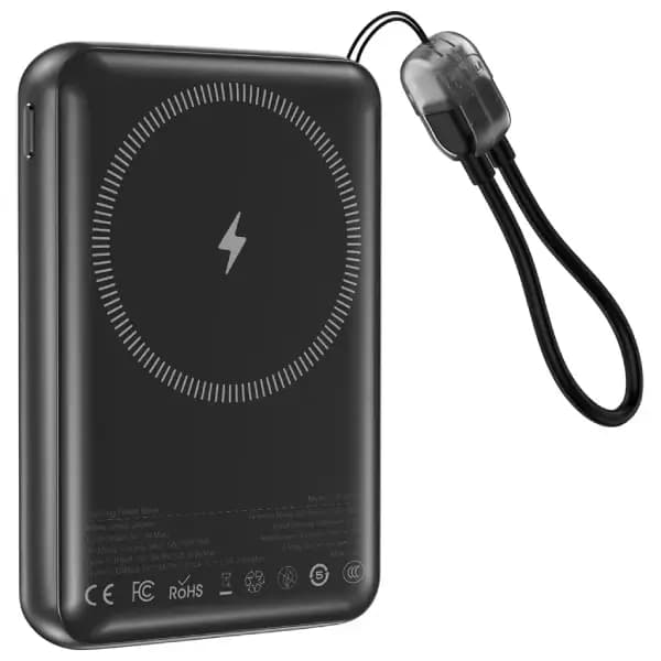 پاوربانک 10000 هزار 20 وات مگ سیف پرودو مدل Porodo Arcadevolt 10000mAh MagSafe Power — تصویر ۲