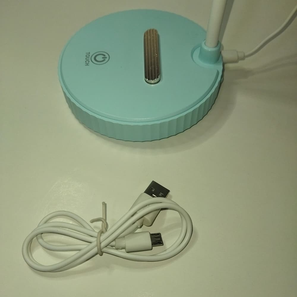 چراغ مطالعه شارژی LED متحرک دکمه لمسی 2 حالته — تصویر ۵