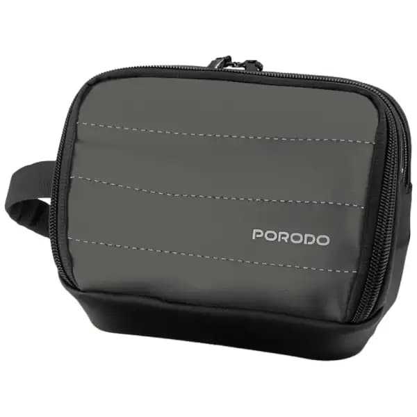 کیف لوازم جانبی و نظم دهنده پرودو مدل Porodo Nomad Lifestyle Tech Organizer Pouch — تصویر ۲