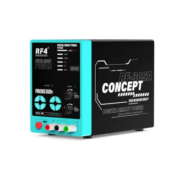 منبع تغذیه آر اف فور مدل RF4 RF-305A