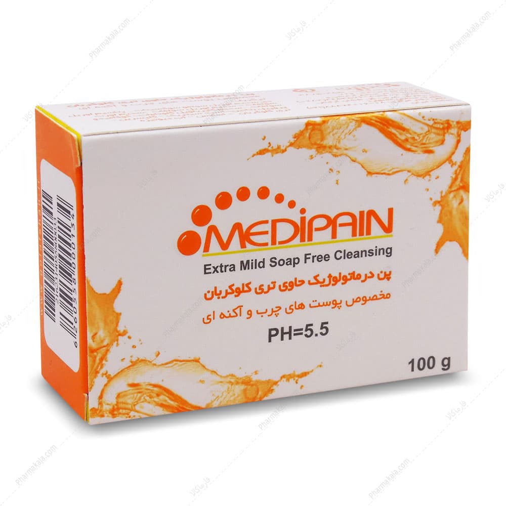 پن درماتولوژیک تری کلوکربان پوست چرب آکنه ای مدیپن 100g