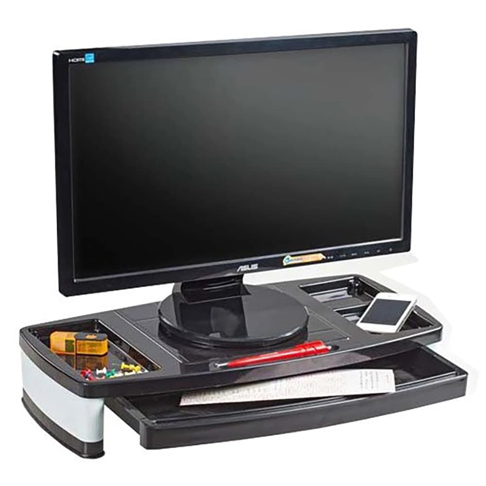 میز مانیتور کشودار LCD سنا پلاستیک کد 818 — تصویر ۲