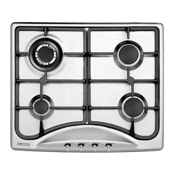 گاز S4603 استیل البرز استیل 4شعله 60×50