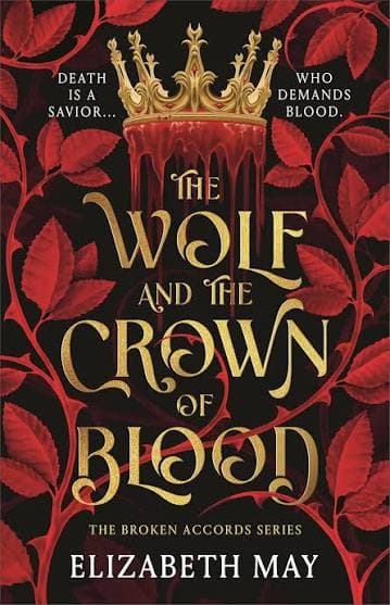 کتاب The Wolf and the Crown of Blood (گرگ و تاج خون) نسخه انگلیسی PDF | الیزابت می