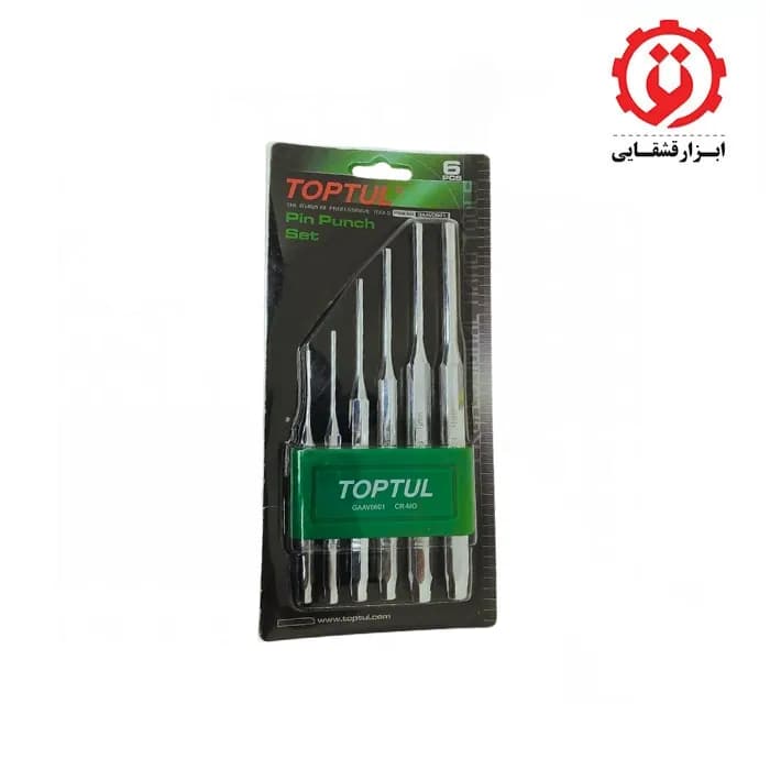 سنبه پین درار 6 عددی تاپ تول مدل GAAV0601 — تصویر ۳