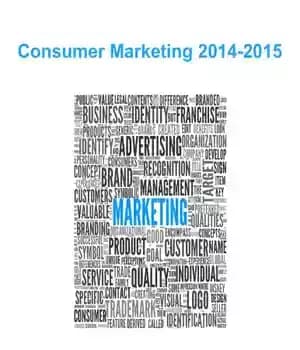 دانلود کتاب Consumer Marketing 2014-2015 – بازاریابی مصرف کننده 2014-2015