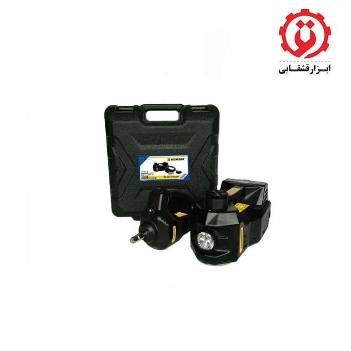 ست پنچرگیری اضطراری کنزاکس 3 تن دیجیتال مدل 7800 — تصویر ۲
