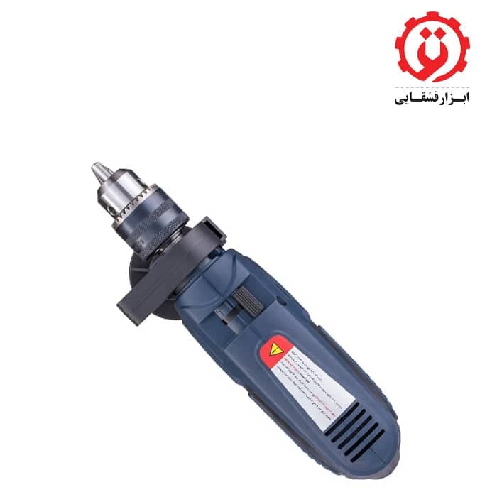 دریل چکشی ۱۳ میلیمتری با کیف برزنتی مدل 0022DBX — تصویر ۲