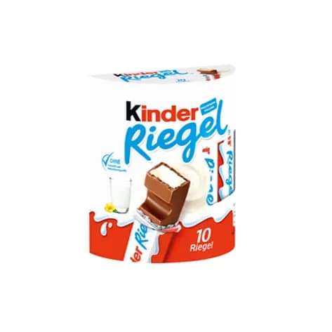 شکلات با مغز شیر مدل ریجل کیندر 210 گرمی Kinder