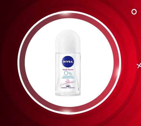 رول ضد تعریق زنانه با رایحه گل پنبه نیوا 50 میل Nivea — تصویر ۲