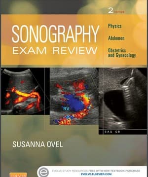 دانلود کتاب Sonography Exam Review Physics, Abdomen, Obstetrics 2nd edition — تصویر ۲