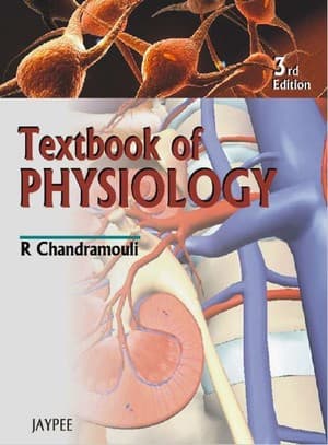 دانلود کتاب Textbook of Physiology, R Chandramouli