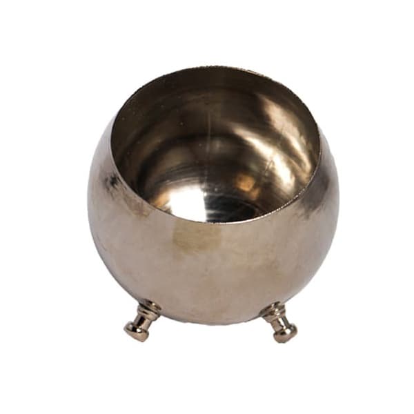 گوی هفت سین سه پایه دار نقره ای نانو شده کد ZH245.2 — تصویر ۴