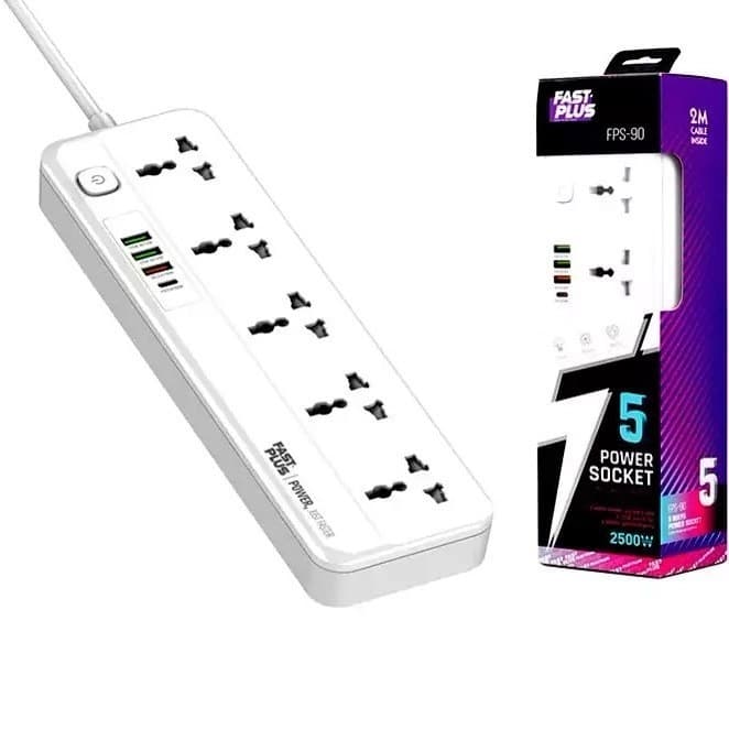 چندراهی برق فست پلاس مدل FPS-90 — تصویر ۳