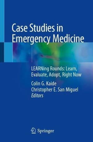 دانلود کتاب Case Studies in Emergency Medicine