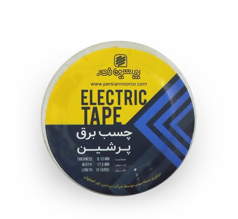 نوار چسب برق پرشین 10 یارد سفید