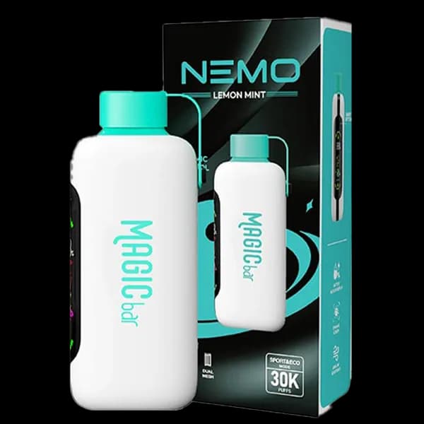 پاد یک بار مصرف نمو مجیک لیمو نعنا 30000 پاف Nemo lemon mint pod