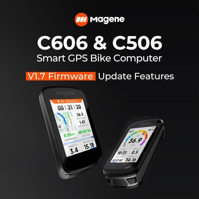 کامپیوتر دوچرخه هوشمند Magene C606 با ناوبری GPS و نقشه آفلاین و ضد آب — تصویر ۷