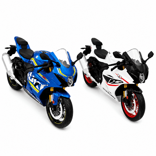 ماکت موتور سوزوکی جی اس ایکس – Suzuki GSXR1000 سایز ۱:۹ فلزی
