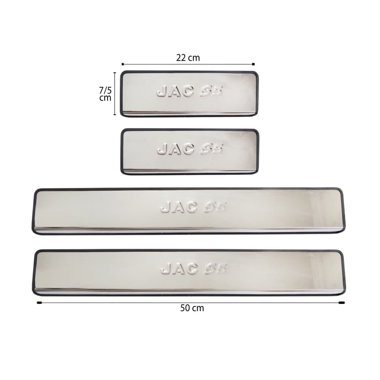 استیل پارکاب JAC S5 مجموعه 4 عددی کد 2777 — تصویر ۵
