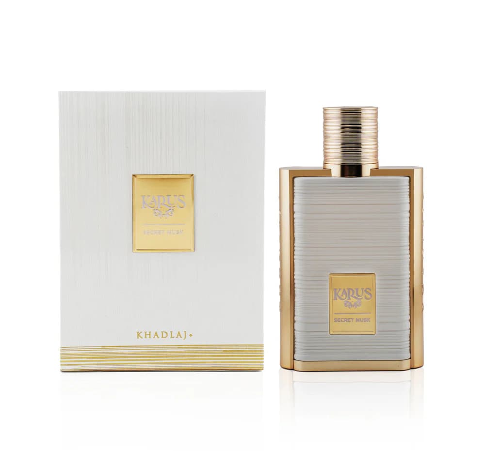 ادکلن Khadlaj Karus Secret Musk-ادکلن خدلج کاروس سیکرت ماسک