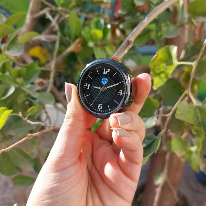 ساعت رو داشبورد خودرو طرح ایران خودرو کد 3032 — تصویر ۳