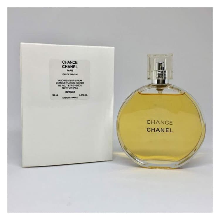 تستر ادو پرفیوم زنانه اماراتی CHANEL Chance حجم ۱۰۰ میلی لیتر — تصویر ۲